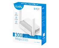 CUDY Router WiFi WR300 N300 4xLAN 1xWAN - 1504301 - zdjęcie 6